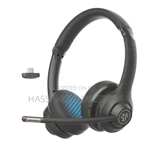 Jlab Go Work Wireless Wired on-Ear Headset