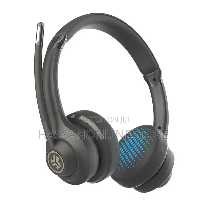 Jlab Go Work Wireless Wired on-Ear Headset