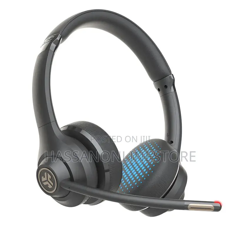 Jlab Go Work Wireless Wired on-Ear Headset