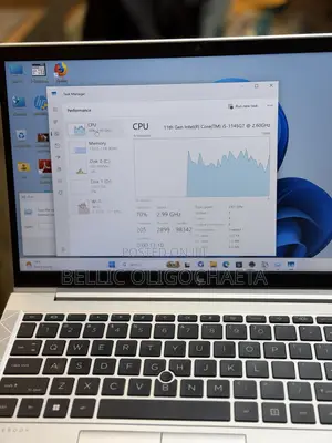 Laptop HP EliteBook 840 G8 16GB Intel Core i5 SSD 256GB