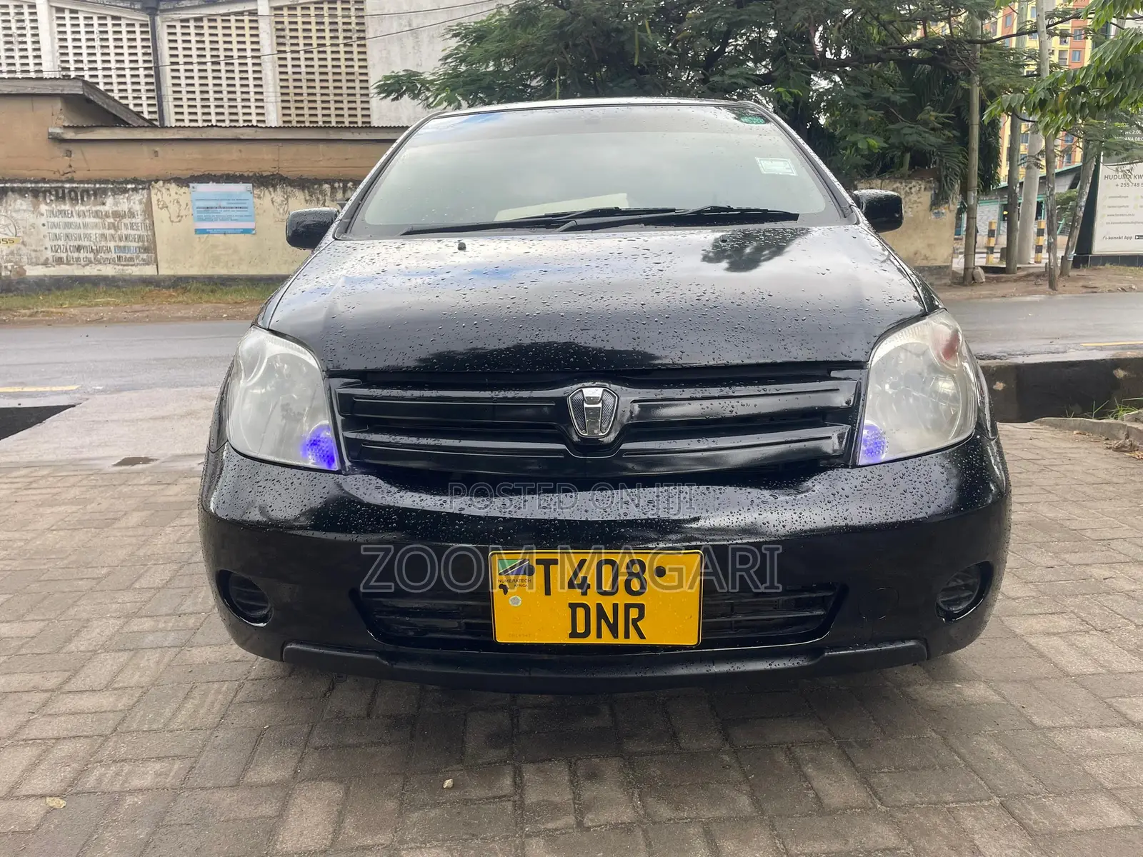 Toyota IST 2002 Black