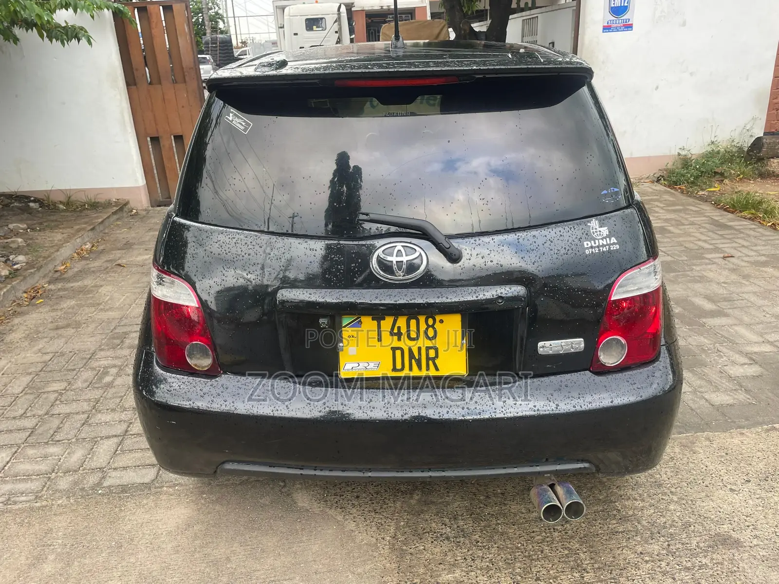 Toyota IST 2002 Black