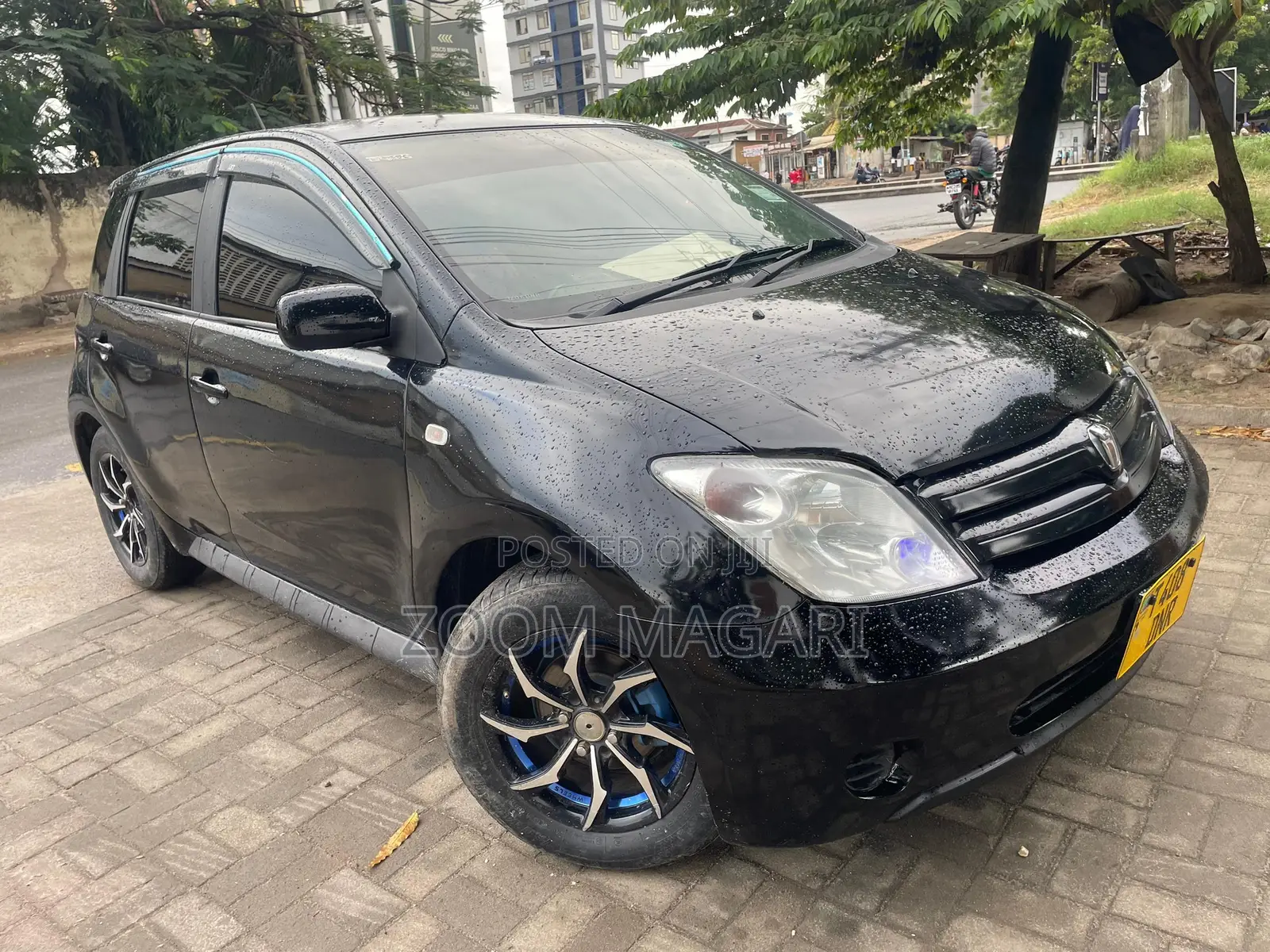 Toyota IST 2002 Black