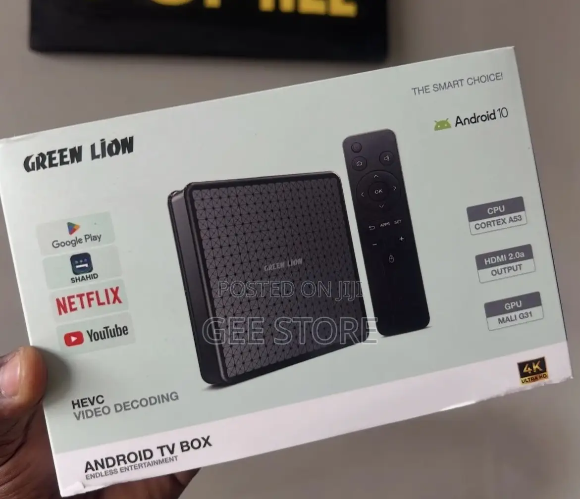 Green Lion Android Tv Box