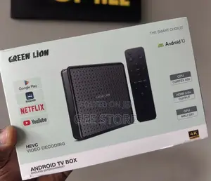 Green Lion Android Tv Box