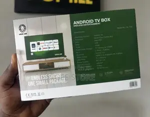 Green Lion Android Tv Box