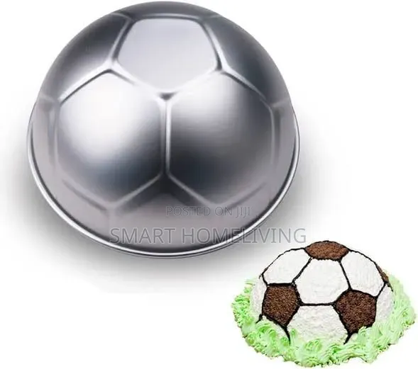 Soccer Ball Cake Pan