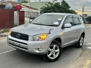 Toyota RAV4 2007 Silver