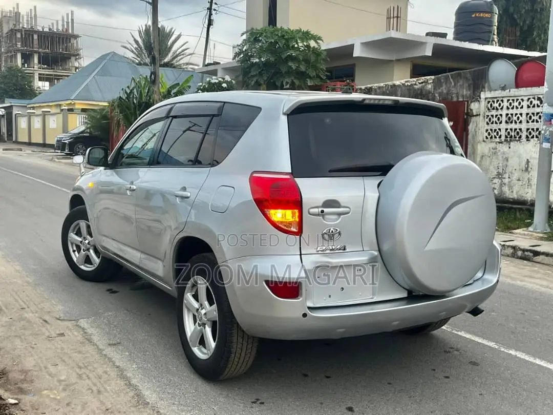 Toyota RAV4 2007 Silver