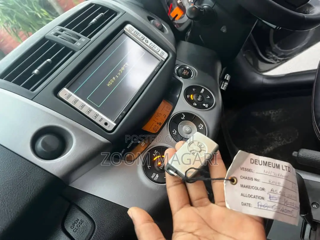 Toyota RAV4 2007 Silver