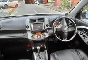 Toyota RAV4 2007 Silver