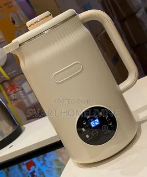 Automatic Soy Milk and Nut Milk Maker.