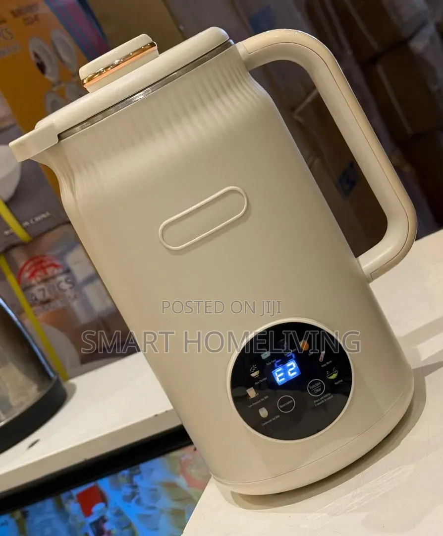 Automatic Soy Milk and Nut Milk Maker.