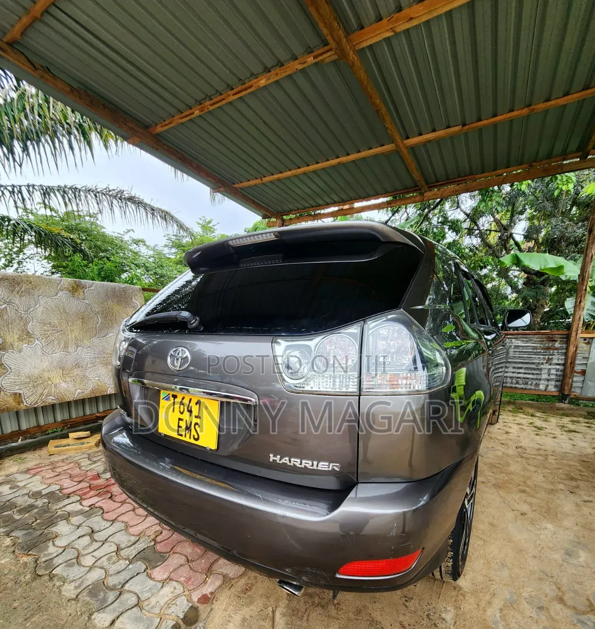 Toyota Harrier 2006 Gray