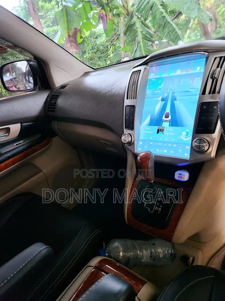 Toyota Harrier 2006 Gray