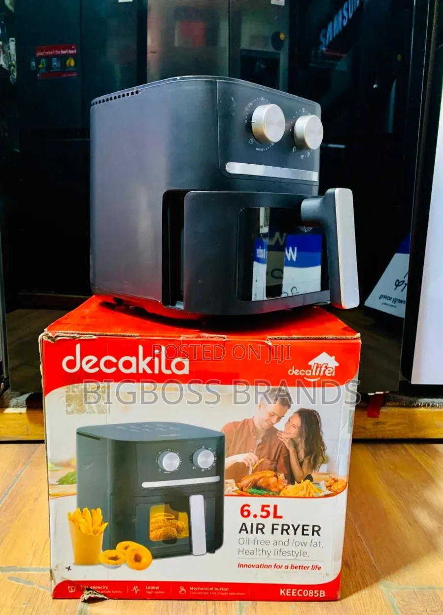 Decakila Air Fryer Keec085b - 6.5 Liters