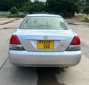 Toyota Mark II 2004 Silver