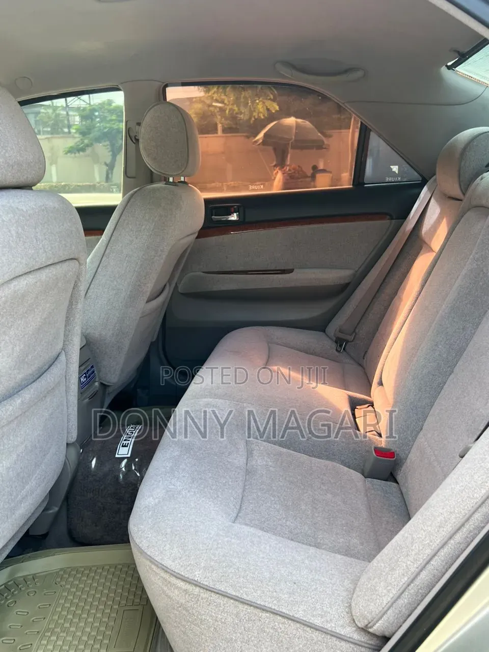 Toyota Mark II 2004 Silver