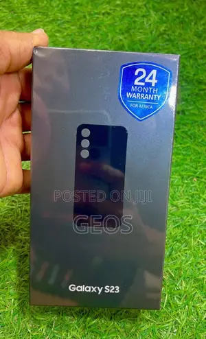 New Samsung Galaxy S23 128 GB Black