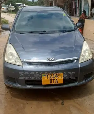 Toyota Wish 2010 Gray
