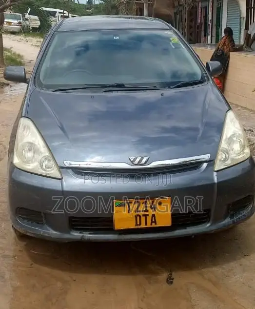 Toyota Wish 2010 Gray