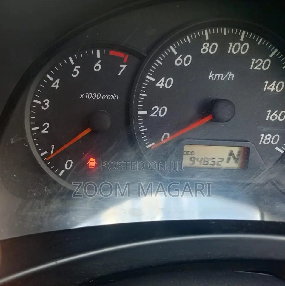 Toyota Wish 2010 Gray