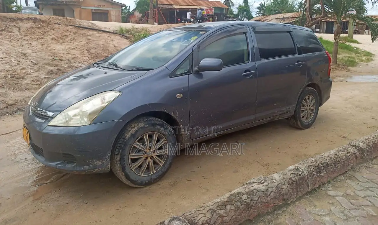 Toyota Wish 2010 Gray