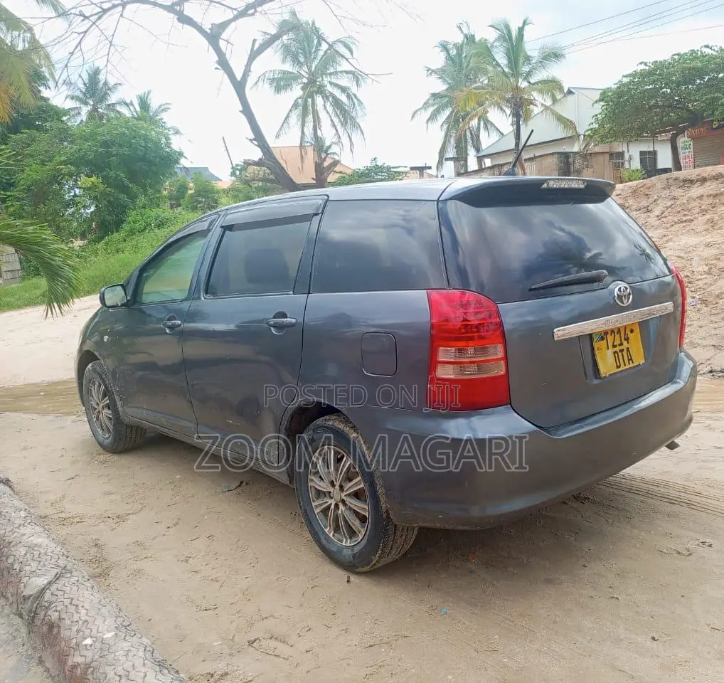 Toyota Wish 2010 Gray