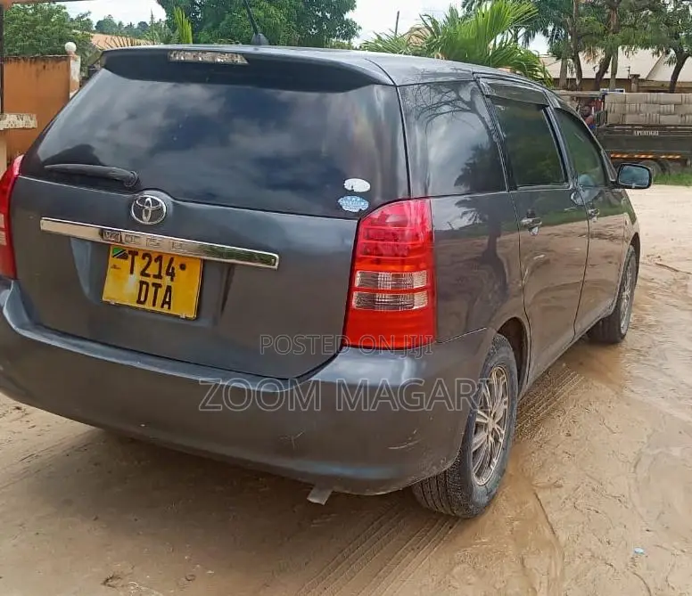Toyota Wish 2010 Gray
