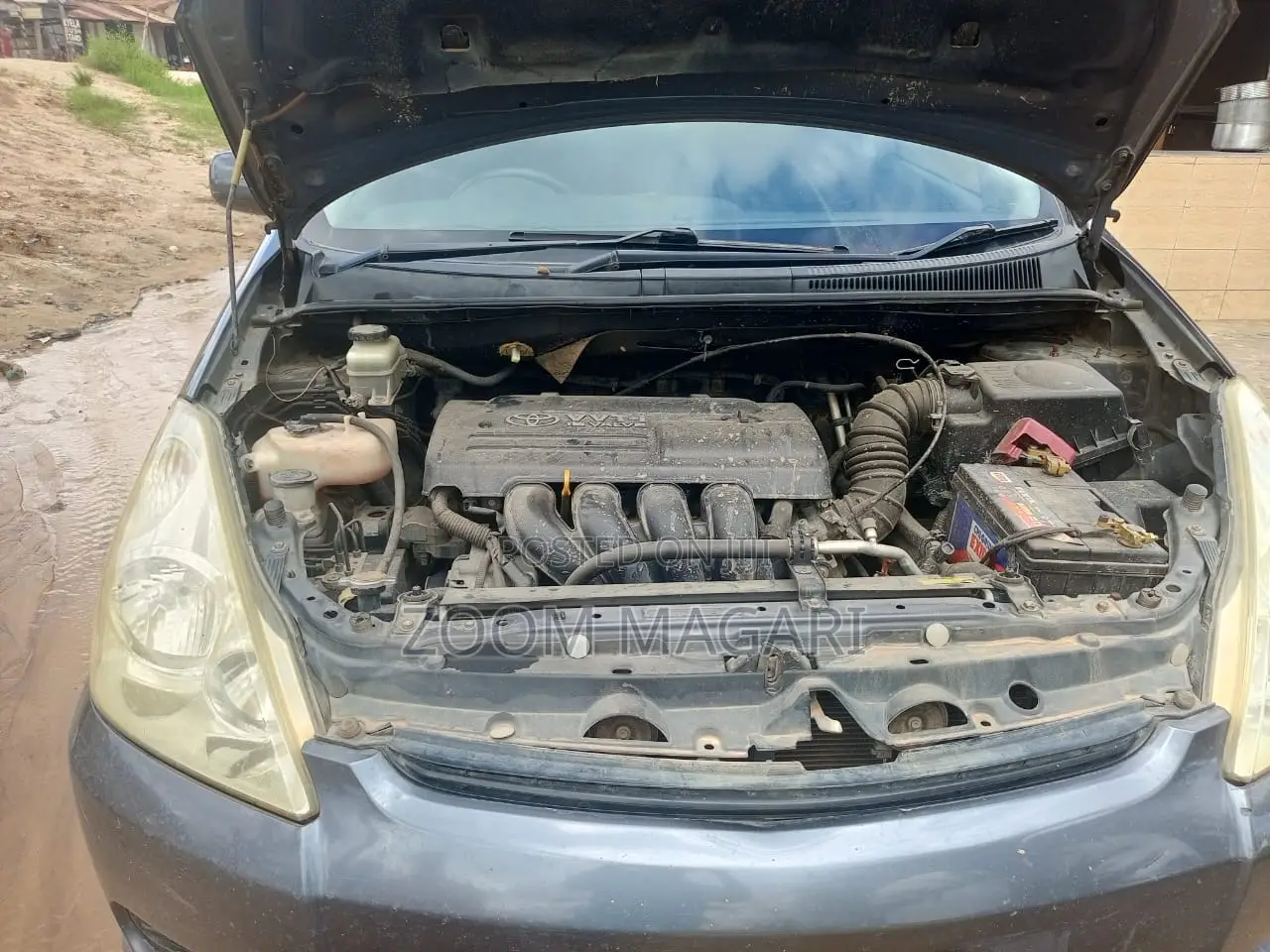 Toyota Wish 2010 Gray
