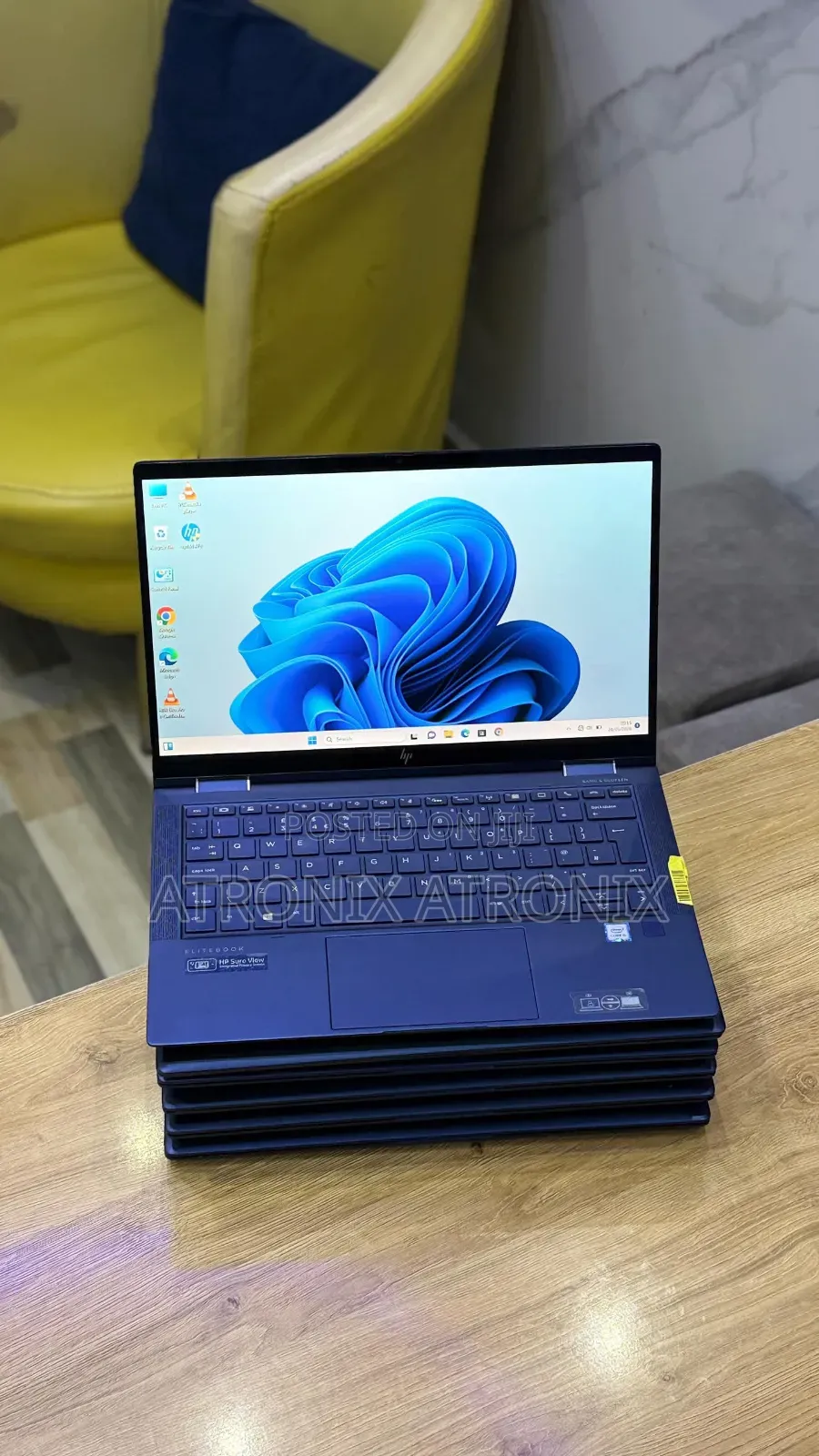 Laptop HP Elite Dragonfly x360 8th Gen 16GB Intel Core i5 SSD 512GB