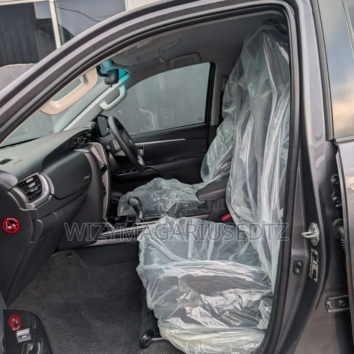Toyota Fortuner 2022 Brown