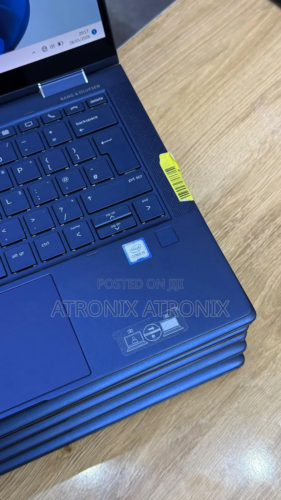 Laptop HP Elite Dragonfly x360 8th Gen 16GB Intel Core i5 SSD 512GB