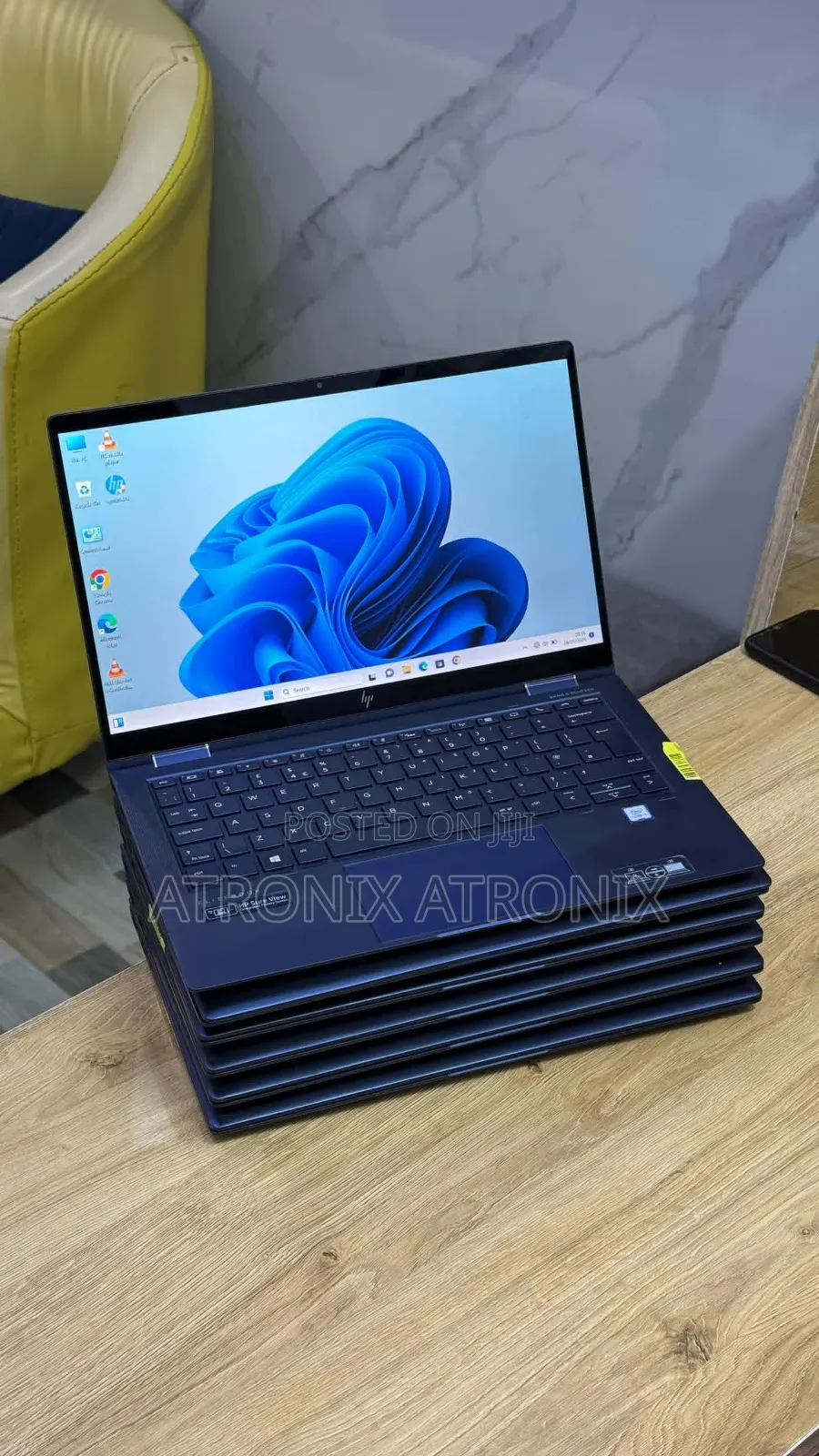Laptop HP Elite Dragonfly x360 8th Gen 16GB Intel Core i5 SSD 512GB
