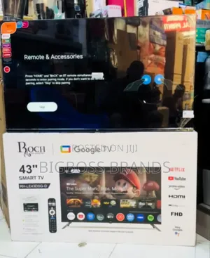 Roch Google Tv Smart 43 Inches