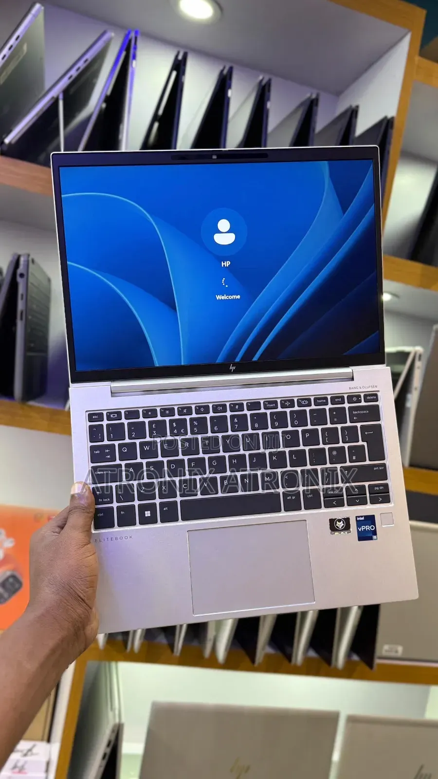 Laptop HP EliteBook 830 G9 16GB Intel Core i5 SSD 512GB