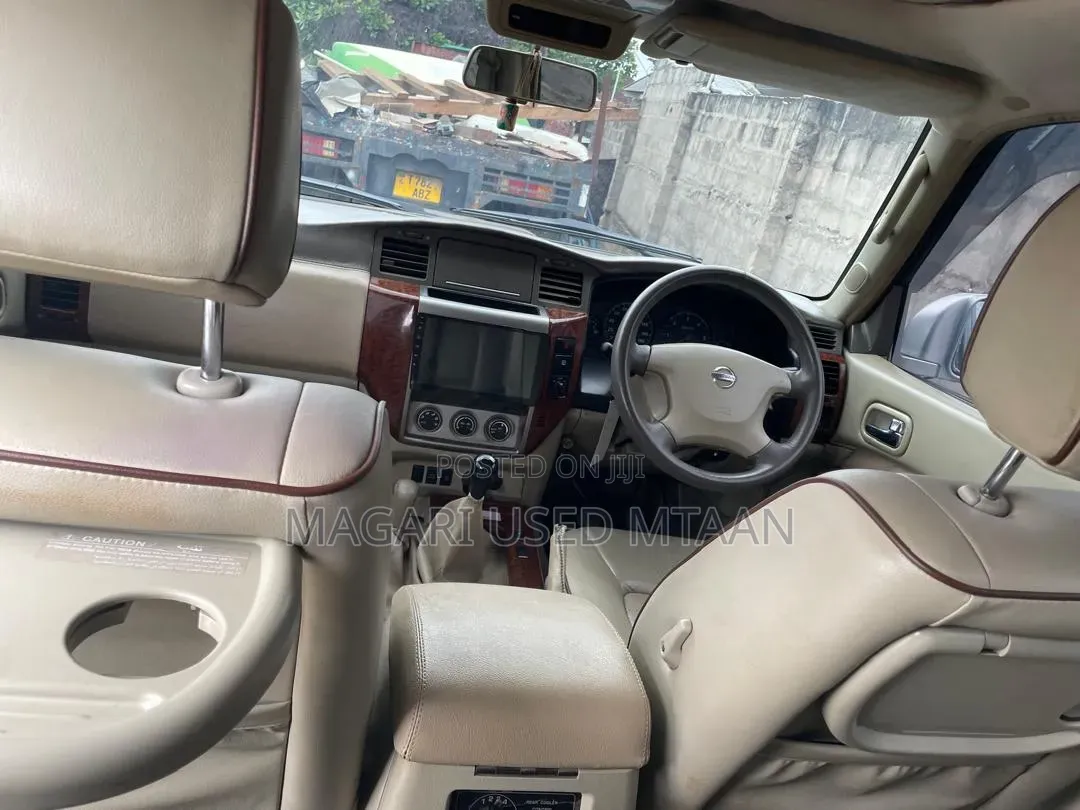 Nissan Patrol 3.0 TD GL 2009 Silver