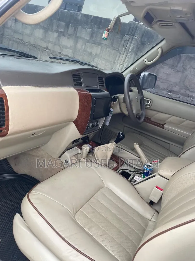 Nissan Patrol 3.0 TD GL 2009 Silver