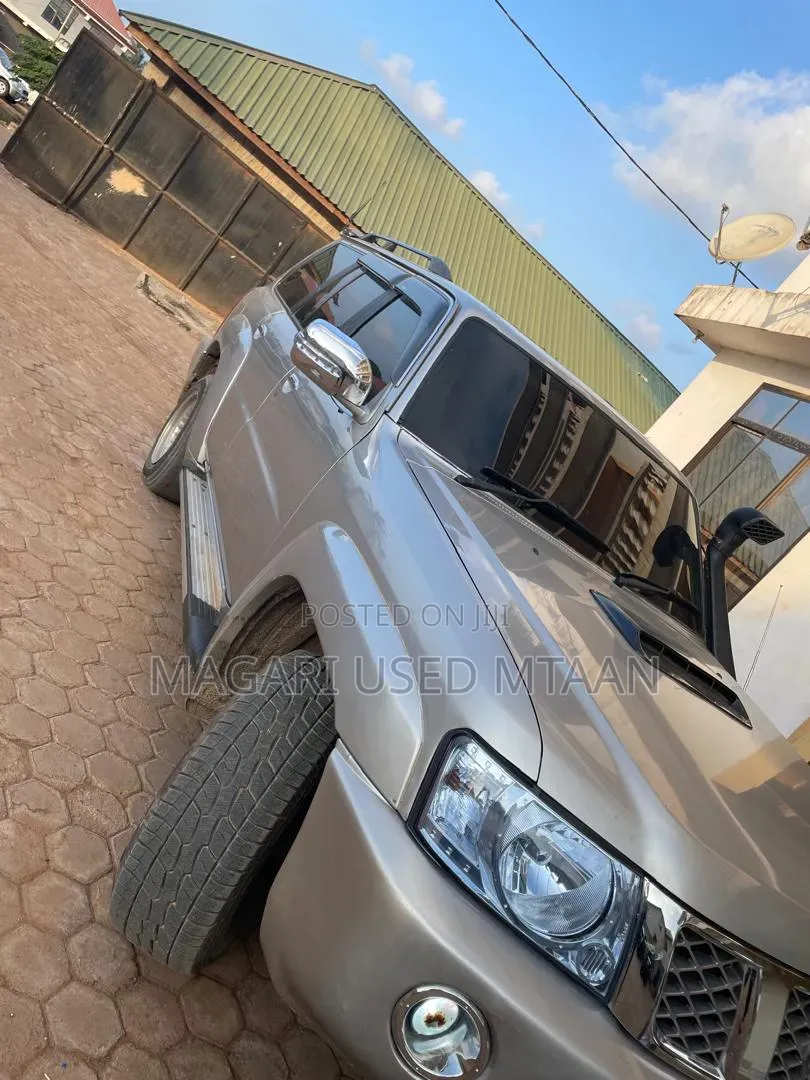 Nissan Patrol 3.0 TD GL 2009 Silver