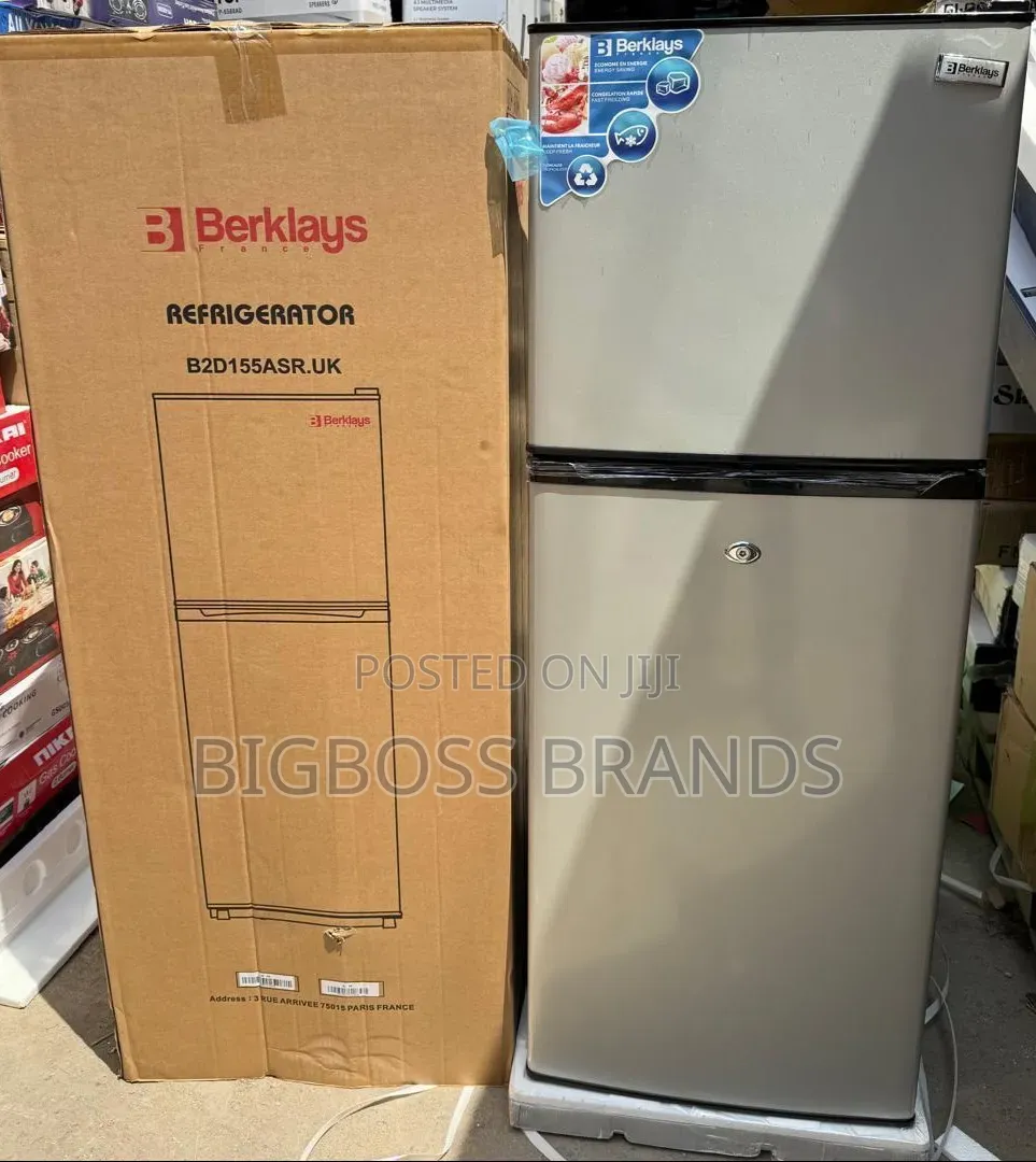 Berklays Fridge Liter 142 ( 2 Years Warranty )