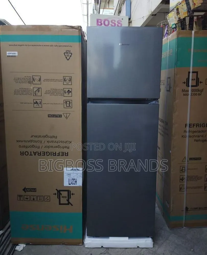 Hisense 247 Liters Fridge [H321ti]
Total No Frost
Haiweki Mabarafu