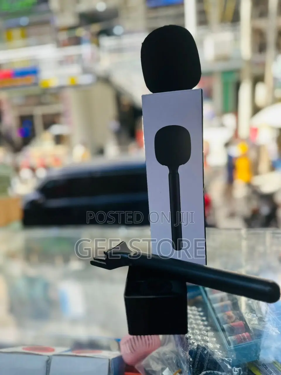 Mic Stic With Logo Box