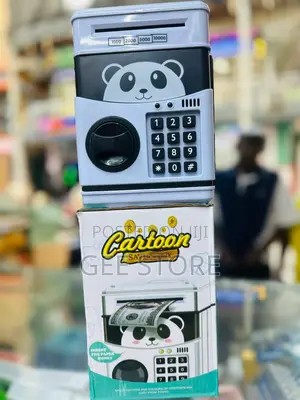 Cartoon Saving Box