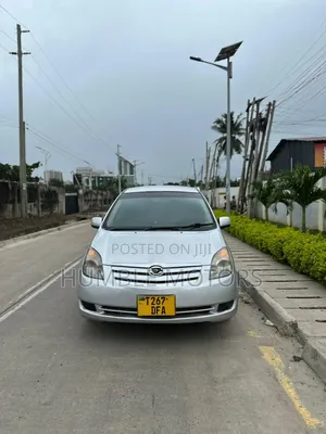Toyota Corolla Spacio 2004 Silver