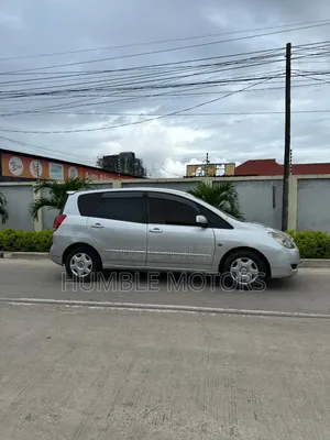 Toyota Corolla Spacio 2004 Silver
