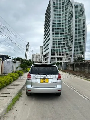 Toyota Corolla Spacio 2004 Silver