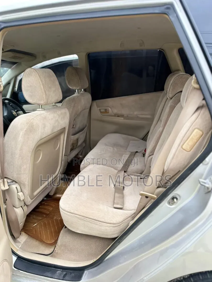 Toyota Corolla Spacio 2004 Silver