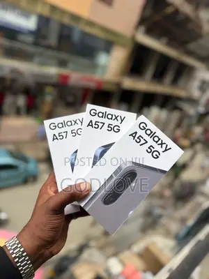 New Samsung Galaxy A57 256 GB Blue