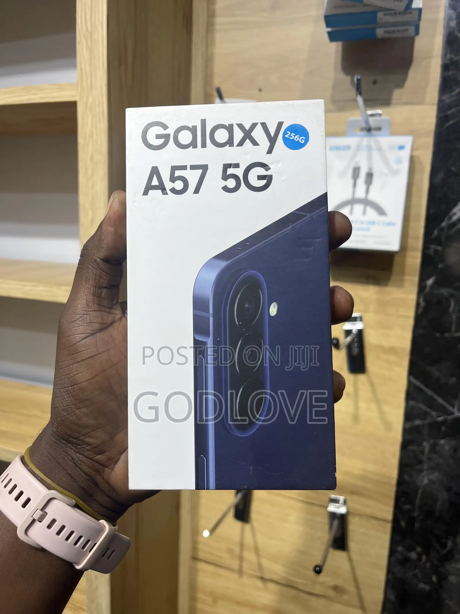 New Samsung Galaxy A57 256 GB Blue