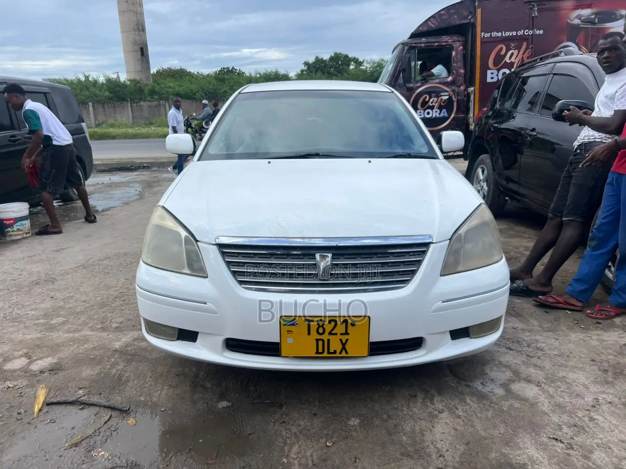 Toyota Premio 2003 White